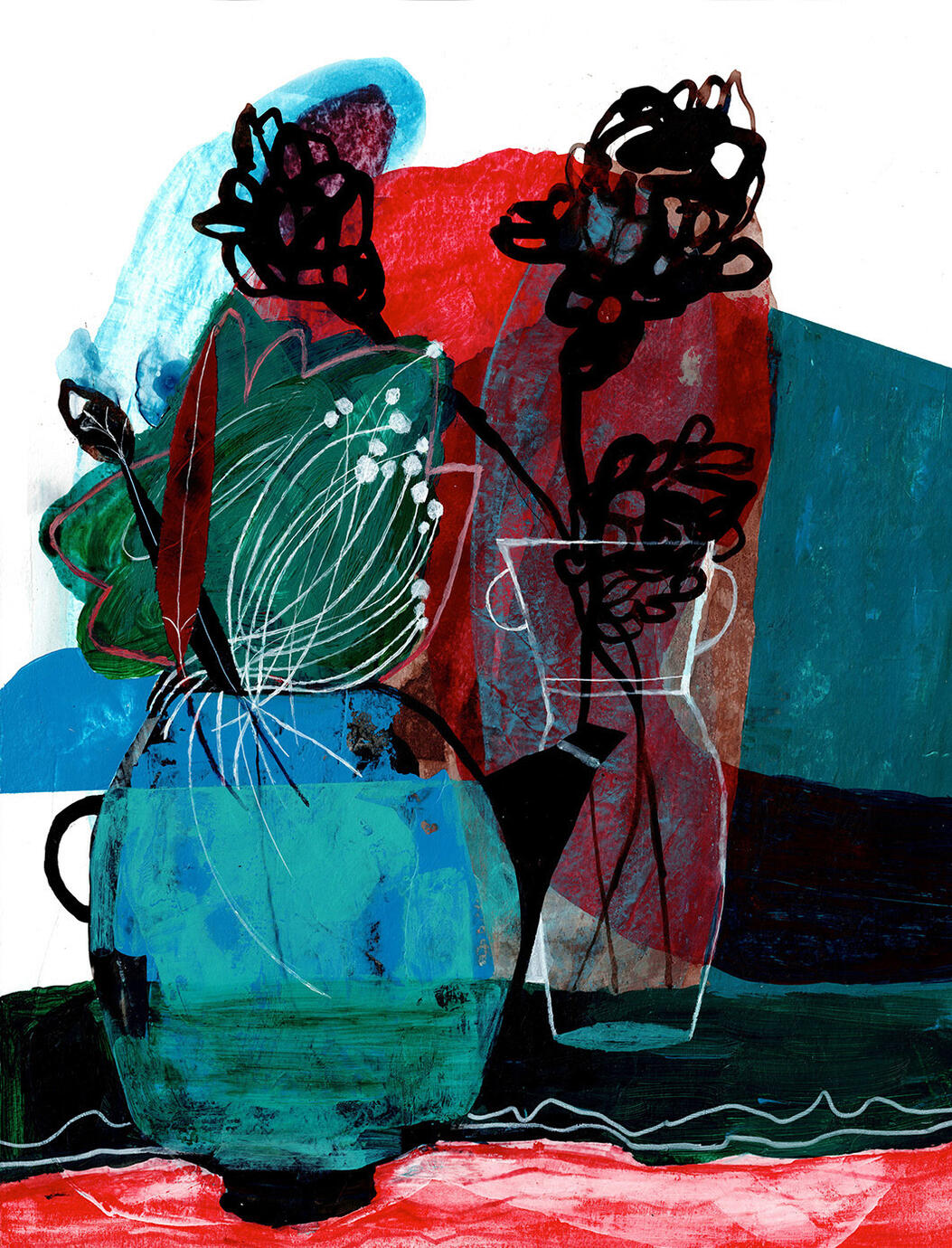 Green Still Life